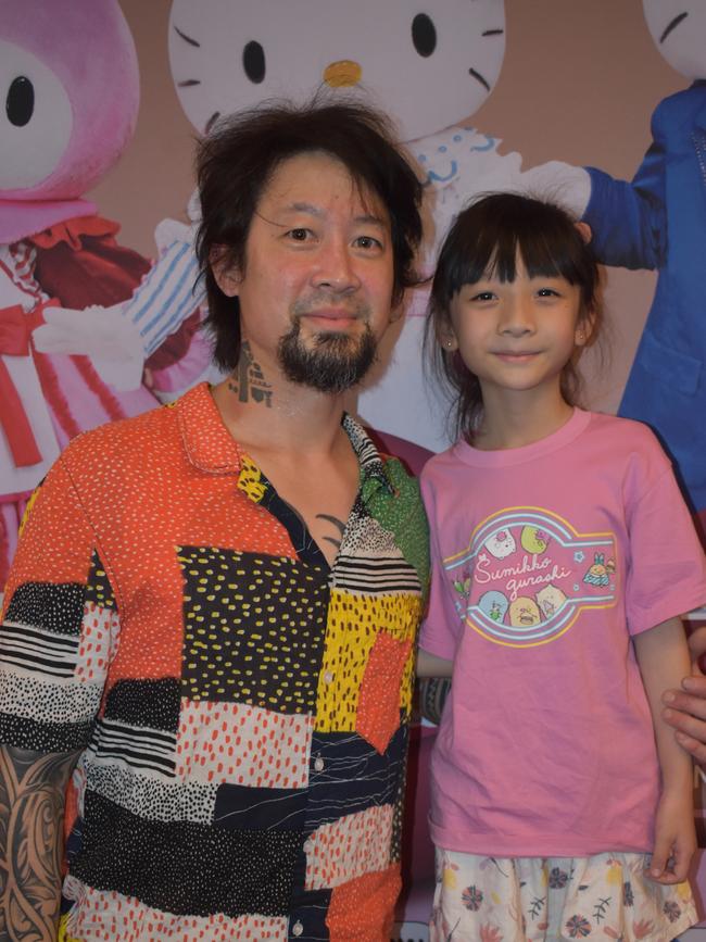 Prince Khamkaew and Shervelle Langkapinth at Hello Kitty’s Symphony Concert in Brisbane, Australia. Photos: Georgie Walker.