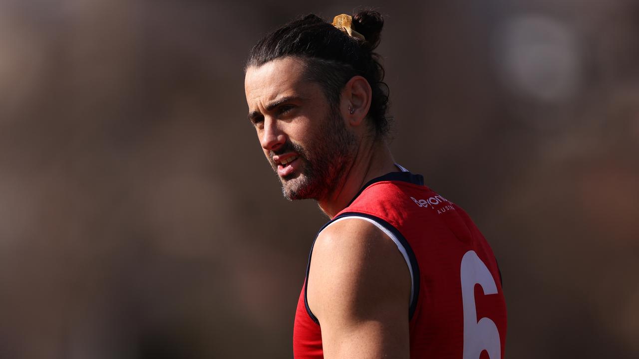 Brodie Grundy. Photo by Robert Cianflone/Getty Images.