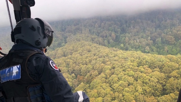 A plane is missing after it faded off the radar west of Coffs Harbour on the NSW north coast.