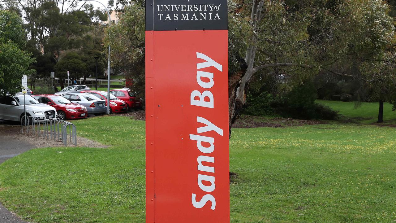 UTAS wants to build a $500m new STEM precinct at its Sandy Bay campus. Picture: Nikki Davis-Jones