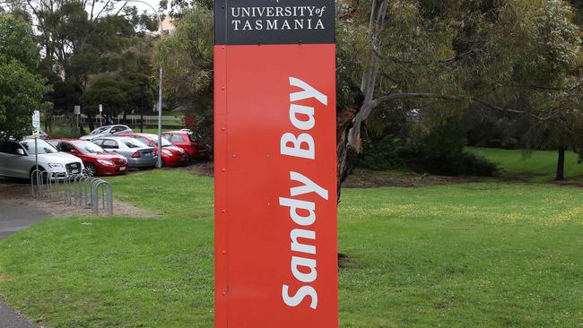 UTAS wants to build a $500m new STEM precinct at its Sandy Bay campus. Picture: Nikki Davis-Jones