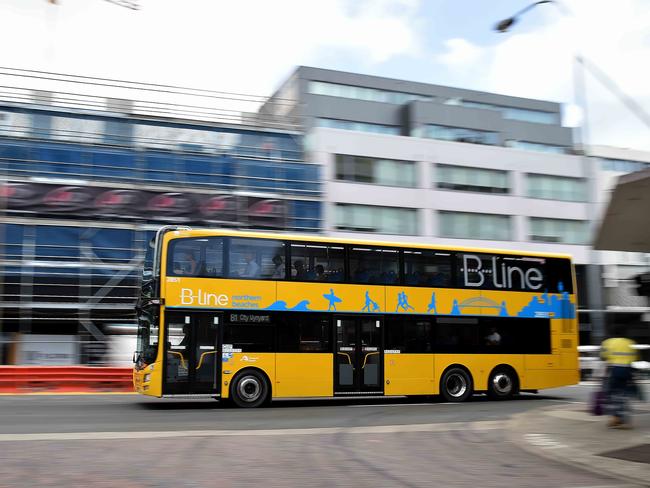 Buses similar to the B-Line are one option for the Dee Why to Chatswood route. Picture: Troy Snook.