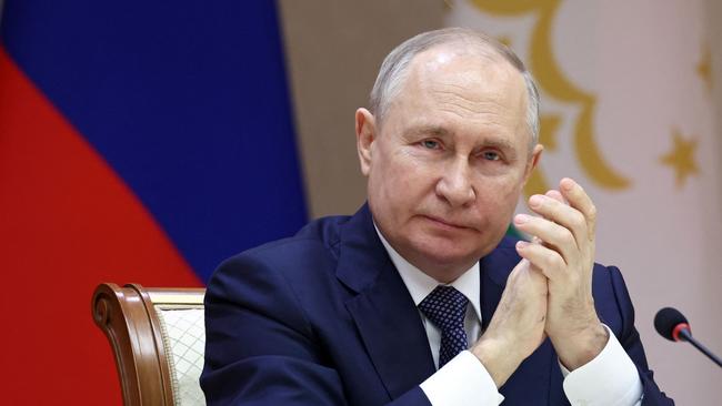 The blind clairvoyant might have foreseen that Russian president Vladimir Putin will be assassinated by someone from his country next year. Picture: AFP