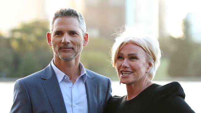 Eric Bana and Deborra-Lee Furness will attend the men’s and women’s finals respectively (Photo by Brendon Thorne/Getty Images)