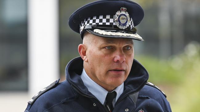 Detective Superintendent Scott Moller. Picture: NCA NewsWire/Martin Ollman