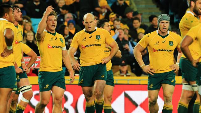 The Wallabies suffered a record breaking defeat in Australia against the All Blacks.