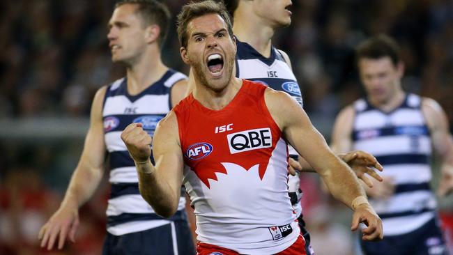 Ben McGlynn is preparing to play his final AFL game in the Grand Final. Picture: Colleen Petch