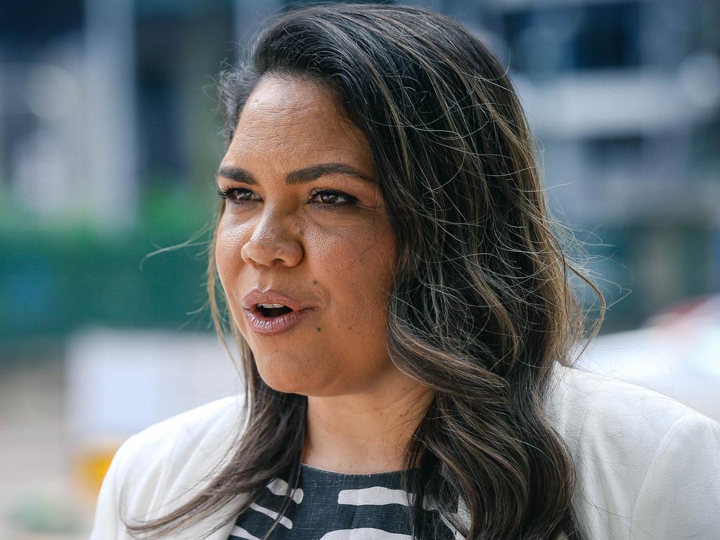 Indigenous senator Jacinta Nampijinpa Price is calling for Australians to vote no in the referendum in a campaign funded by Advance.