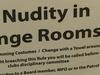 ‘Shamed’: Reason for club’s nudity ban