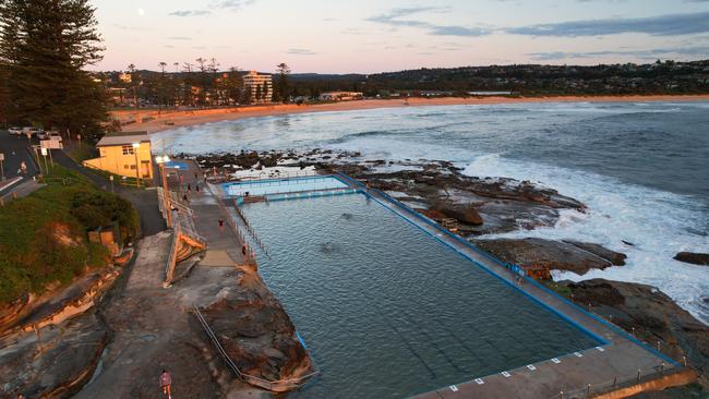 Dee Why Pool. Picture: John Grainger