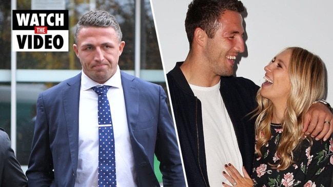 Police clear Sam Burgess following DV investigation