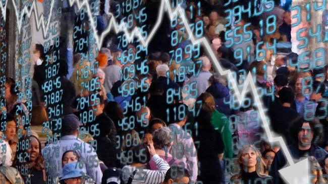 ASX ends down 0.8pc as inflation data dashes hopes of early rate cut