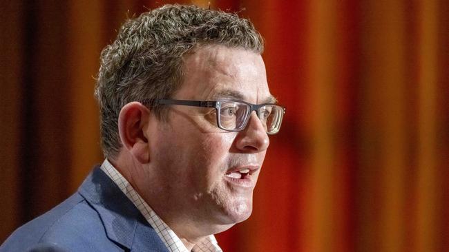 Victorian Premier Daniel Andrews is much quicker to lock down his state. Picture: NCA NewsWire