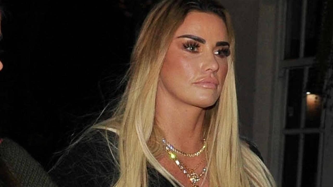 Katie Price. Picture: Aaron Parfitt/Backgrid