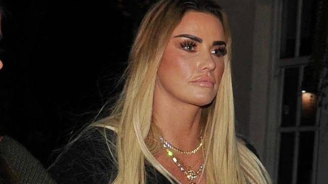 Katie Price. Picture: Aaron Parfitt/Backgrid