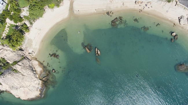 With more than 500km of coastline, the Whitsunday region and its residents are vulnerable to the long-term impacts of climate change. Picture: Supplied.