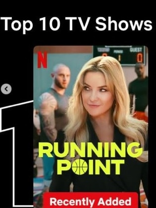 Mindy Kaling's Running Point is killing it on Netflix. Picture: Netflix