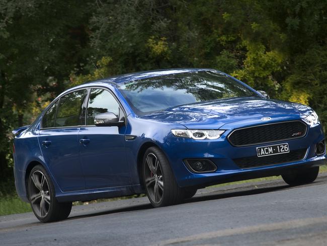 2014 CARSGUIDE CAR OF THE YEAR (COTY) .. Ford Falcon XR8. Picture: Jack Atley