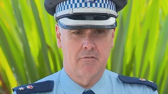 NSW Police Superintendent Trent King said the stabbing was an “absolute tragedy”. Picture: 9News