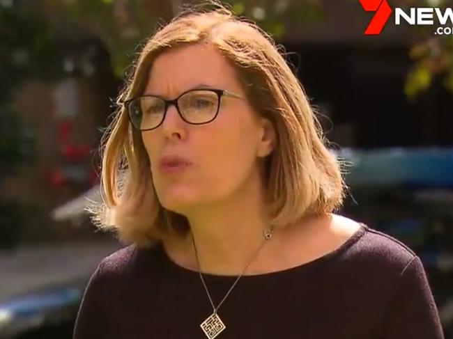 NSW Chief Health Officer Dr Kerry Chant.. Picture: 7NEWS