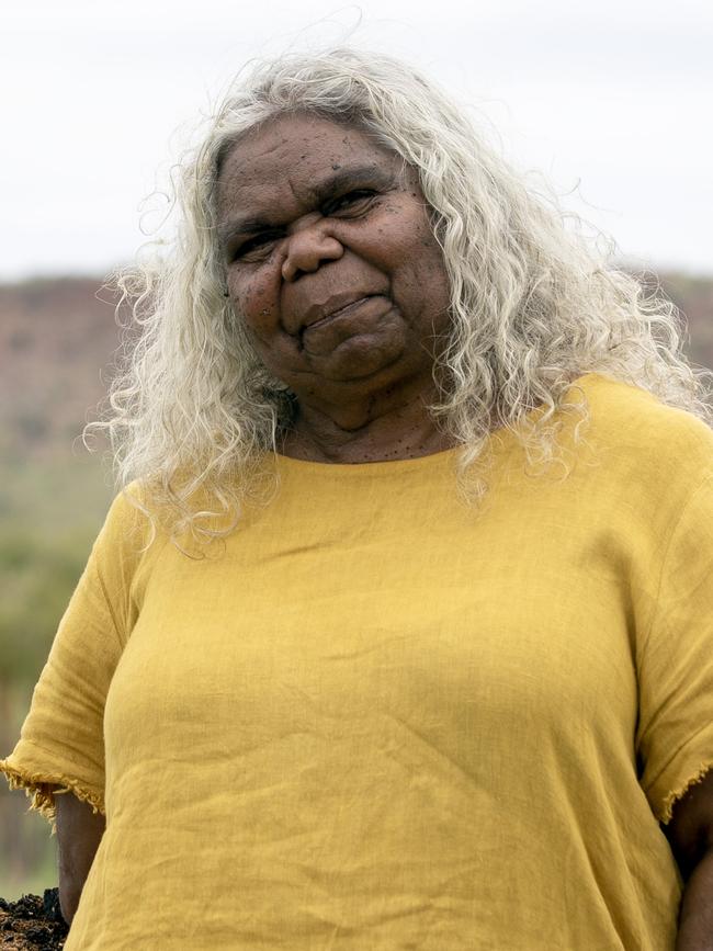 Author and former politician Bess Price. Picture: Liam Mendes