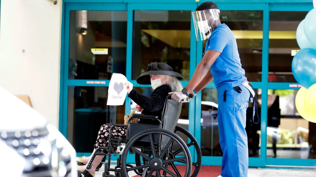 Calls to ease Covid isolation rules for aged care staff