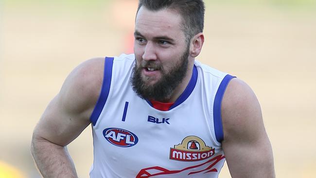 Matt Suckling missed the preliminary final with an Achilles injury. Picture: Michael Klein