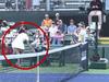 Tennis world in uproar over handshake snub