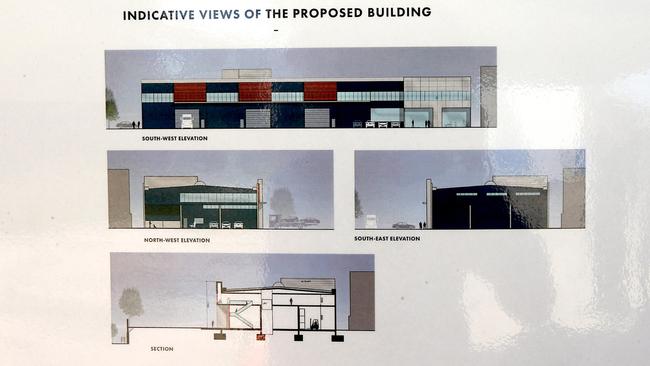 Artistic impressions of the new building. Picture Mike Batterham