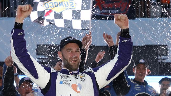 Shane van Gisbergen wants to leave Supercars to race in NASCAR next year. Picture: Getty Images.