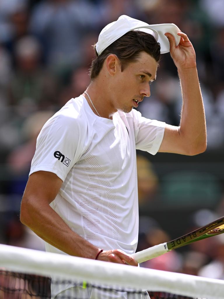 Alex de Minaur keeps finding a way. (Photo by Shaun Botterill/Getty Images)