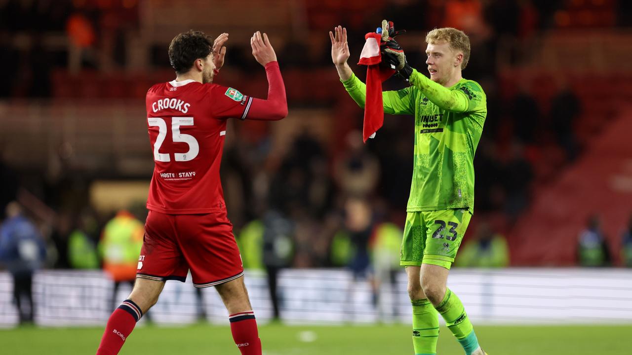 EFL Cup 2024: Middlesbrough Beat Chelsea 1-0 In First Semi-final As ...