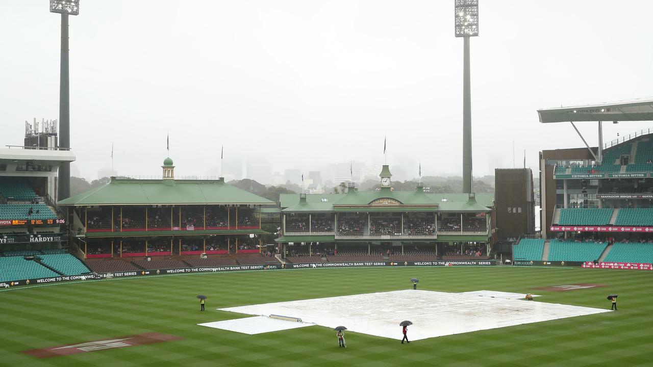 The Big Bash League final is still under threat of being washed out.