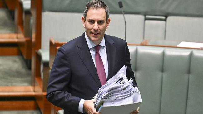 Federal Treasurer Jim Chalmers. Picture: Martin Ollman/NewsWire