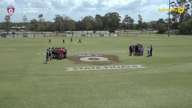 Replay: AFL Queensland Schools Cup State Finals Day 2 - All Saints Anglican v Villanova (Primary Male GF)