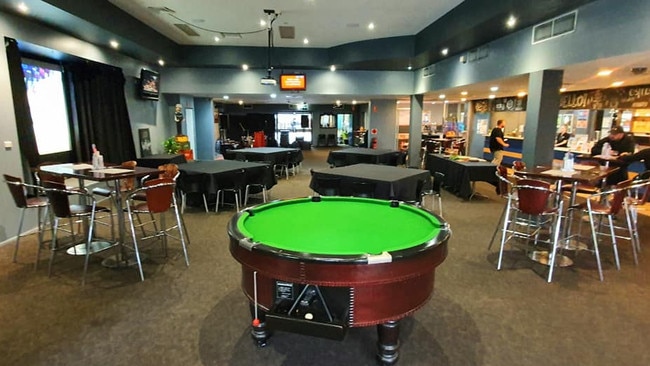 Inside the Metropolitan Hotel in Gordon St, Mackay, before major renovations. Picture: Facebook