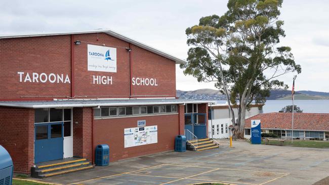 Taroona High SchoolPicture: Linda Higginson