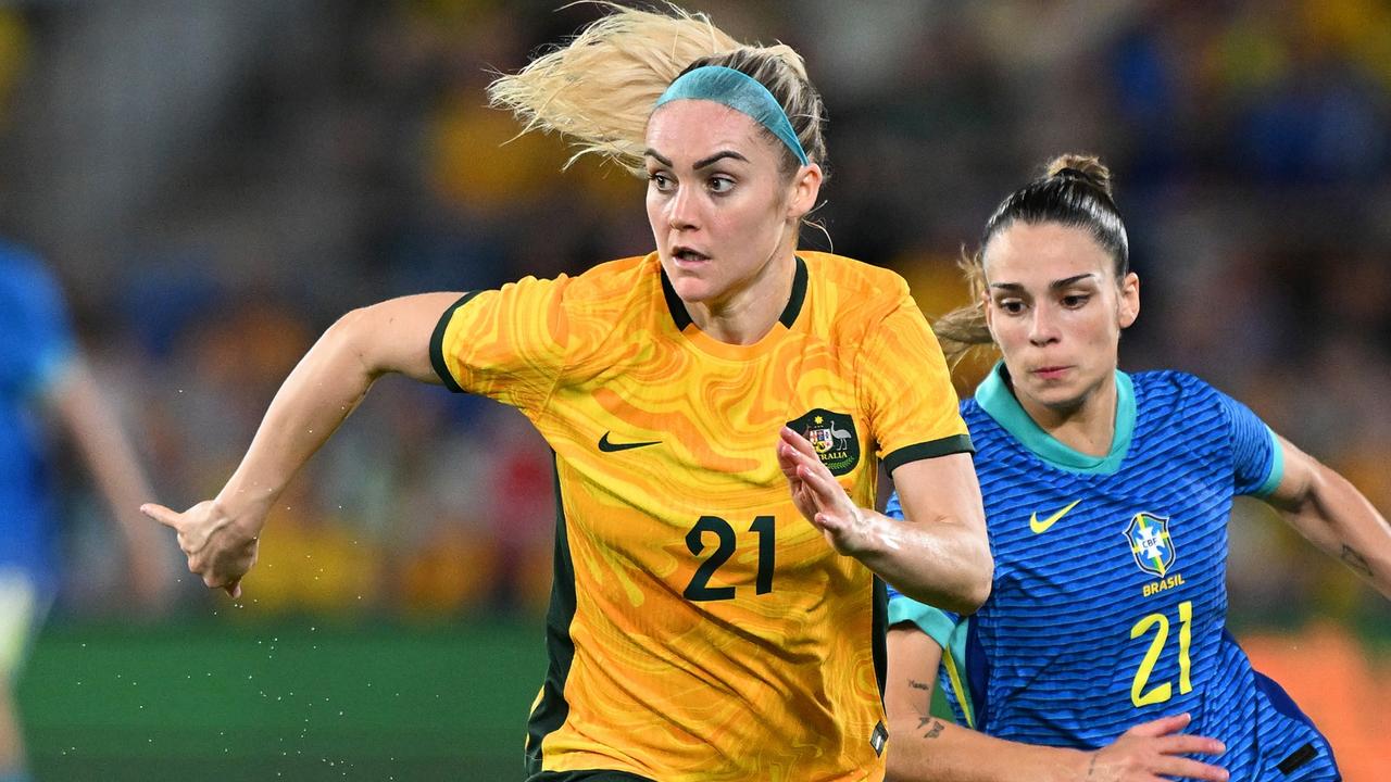 Damning Matildas issue continually exposed vs Brazil on the Gold Coast