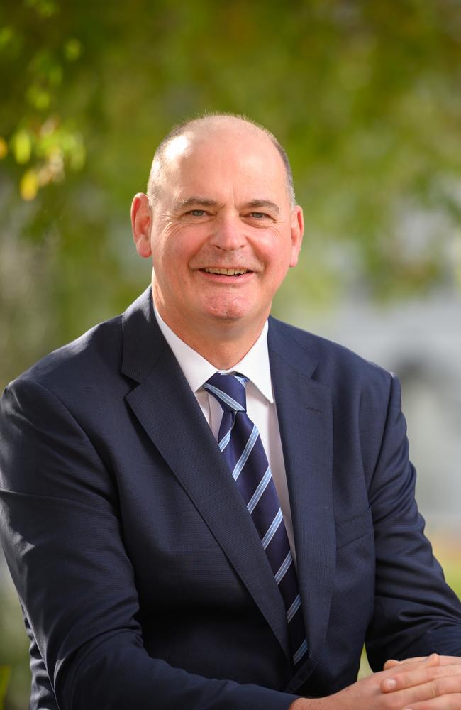 Melbourne Grammar headmaster Philip Grutzner. Picture: Supplied