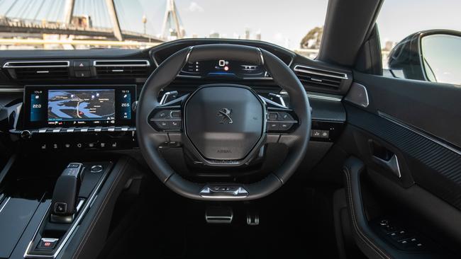 The cabin is lavished with top shelf material and plenty of hi-tech gadgets.