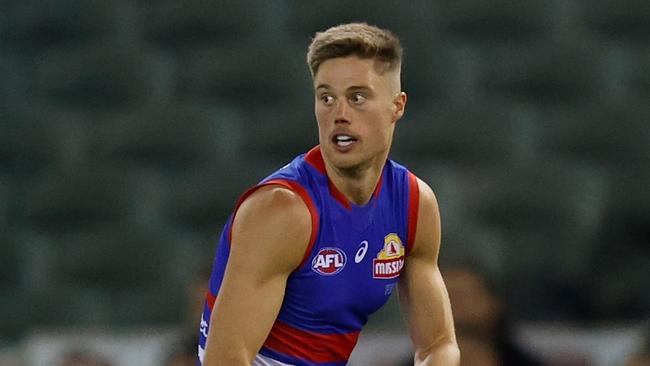 Josh Schache is in doubt. Picture: Michael Willson/AFL Photos via Getty Images