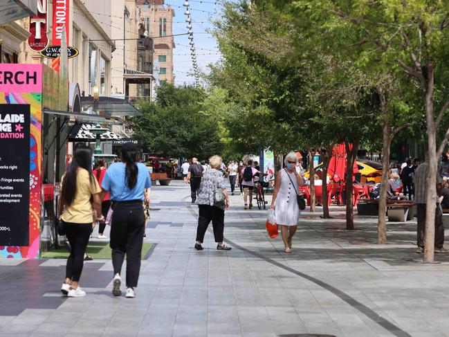 Residents are encouraged to return to the hard-hit CBD and spend money. Picture: Russell Millard