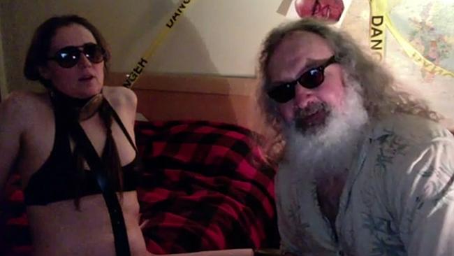 Hollywood Actor Randy Quaid Films His Own Seriously