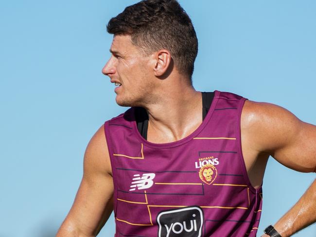 Brisbane Lions veteran Dayne Zorko at pre-season training.