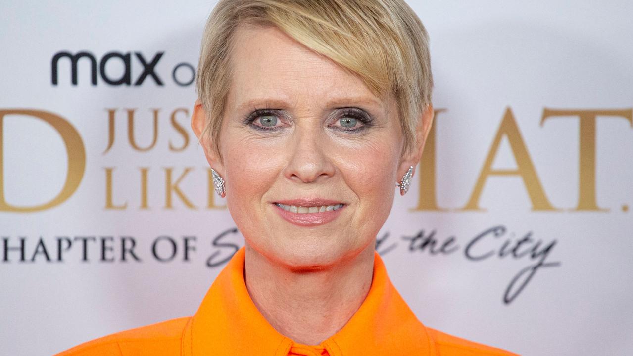 Cynthia Nixon defends SATC reboot after Meghan McCain woke criticism ...