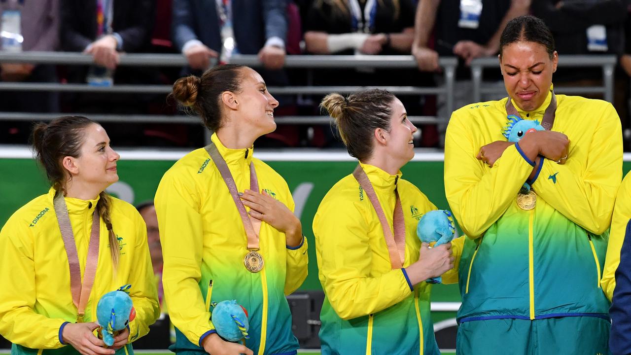 Commonwealth Games 2018: Opals win basketball gold despite Liz Cambage  ejection | The Australian