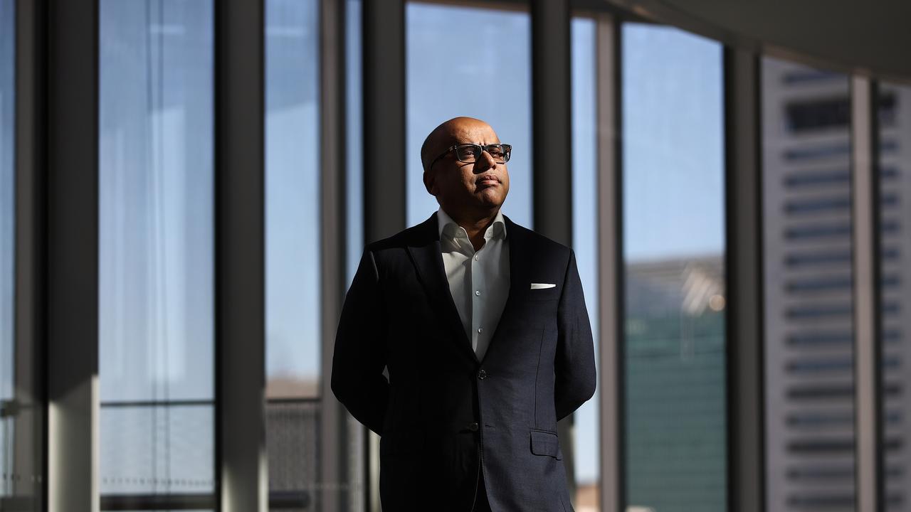 Sanjeev Gupta, executive chairman of GFG. Photographer: Brendon Thorne/Bloomberg via Getty Images