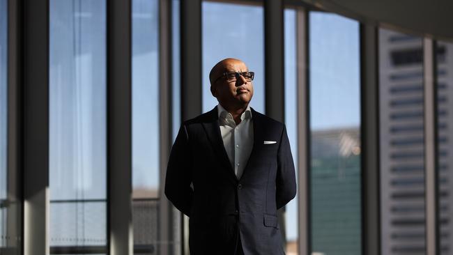 Sanjeev Gupta, executive chairman of GFG. Photographer: Brendon Thorne/Bloomberg via Getty Images