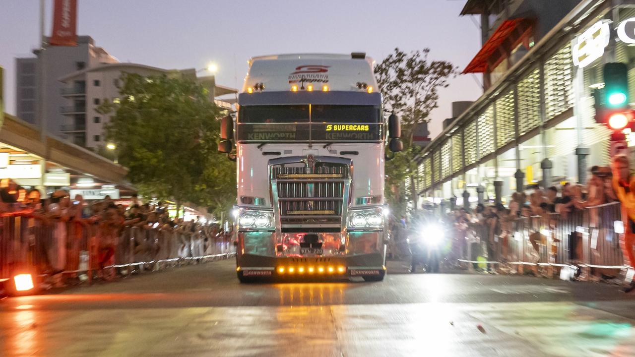 Supercars to cruise through Darwin CBD