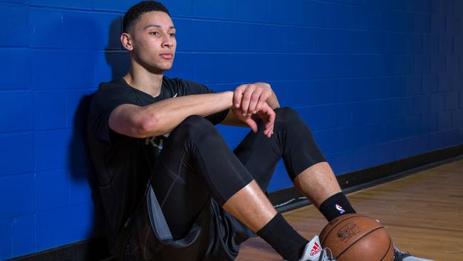 Ben Simmons is poised to become just the second Aussie taken No. 1 in the NBA draft. Picture: Getty Images